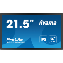 Monitor IIYAMA TF2238MSC-B1 21.5 Bonded PCAP Bezel Free 10P Touch FHD