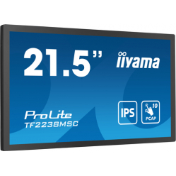 Monitor IIYAMA TF2238MSC-B1 21.5 Bonded PCAP Bezel Free 10P Touch FHD