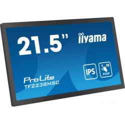 Monitor IIYAMA TF2238MSC-B1 21.5 Bonded PCAP Bezel Free 10P Touch FHD