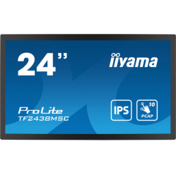 Monitor IIYAMA TF2438MSC-B1 23.8 Bonded PCAP Bezel Free 10P Touch FHD