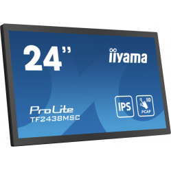 Monitor IIYAMA TF2438MSC-B1 23.8 Bonded PCAP Bezel Free 10P Touch FHD