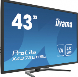 Monitor IIYAMA X4373UHSU-B1 43 UW VA UHD 3ms HDR HDMI DP PBP PIP  glosniki