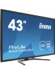 Monitor IIYAMA X4373UHSU-B1 43 UW VA UHD 3ms HDR HDMI DP PBP PIP  glosniki