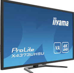 Monitor IIYAMA X4373UHSU-B1 43 UW VA UHD 3ms HDR HDMI DP PBP PIP  glosniki