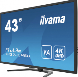 Monitor IIYAMA X4373UHSU-B1 43 UW VA UHD 3ms HDR HDMI DP PBP PIP  glosniki