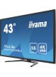 Monitor IIYAMA X4373UHSU-B1 43 UW VA UHD 3ms HDR HDMI DP PBP PIP  glosniki