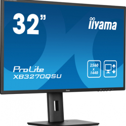 Monitor IIYAMA XB3270QSU-B1 32 IPS WQHD 3ms HDMI DP USB