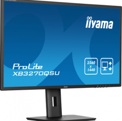 Monitor IIYAMA XB3270QSU-B1 32 IPS WQHD 3ms HDMI DP USB