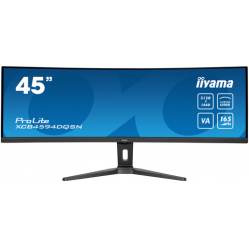 Monitor IIYAMA XCB4594DQSN-B1 44.5 ETE VA DQHD 165Hz 0.8ms USB-C DP HDMI KVM USB glosniki