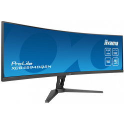 Monitor IIYAMA XCB4594DQSN-B1 44.5 ETE VA DQHD 165Hz 0.8ms USB-C DP HDMI KVM USB glosniki