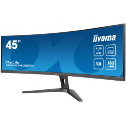 Monitor IIYAMA XCB4594DQSN-B1 44.5 ETE VA DQHD 165Hz 0.8ms USB-C DP HDMI KVM USB glosniki