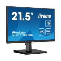 Monitor IIYAMA XU2292HSU-B6 21.5 ETE IPS FHD 0.4ms HDMI DP glosniki