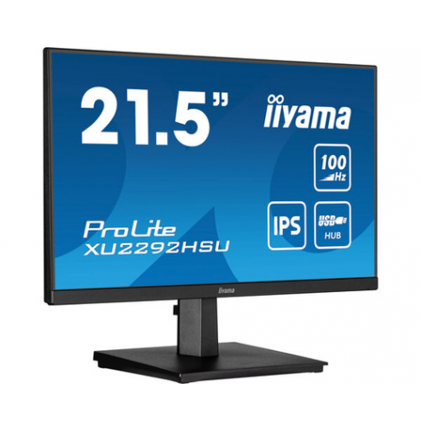 Monitor IIYAMA XU2292HSU-B6 21.5 ETE IPS FHD  0.4ms HDMI DP  glosniki