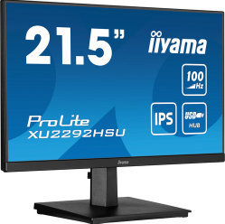 Monitor IIYAMA XU2292HSU-B6 21.5 ETE IPS FHD  0.4ms HDMI DP  glosniki