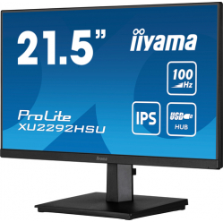 Monitor IIYAMA XU2292HSU-B6 21.5 ETE IPS FHD  0.4ms HDMI DP  glosniki