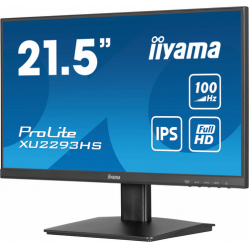 Monitor IIYAMA XU2293HS-B6 21.5 IPS FHD  1ms HDMI DP glosniki