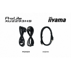 Monitor IIYAMA XU2293HS-B6 21.5 IPS FHD  1ms HDMI DP glosniki