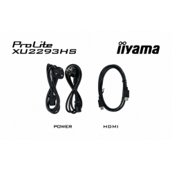 Monitor IIYAMA XU2293HS-B6 21.5 IPS FHD  1ms HDMI DP glosniki