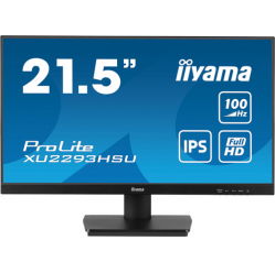 Monitor IIYAMA XU2293HSU-B6 21.5 ETE IPS FHD  1ms HDMI DP USB glosniki FreeSync