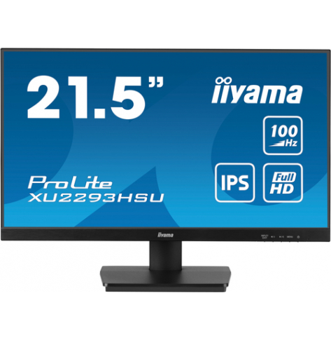 Monitor IIYAMA XU2293HSU-B6 21.5 ETE IPS FHD  1ms HDMI DP USB glosniki FreeSync