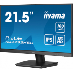 Monitor IIYAMA XU2293HSU-B6 21.5 ETE IPS FHD  1ms HDMI DP USB glosniki FreeSync