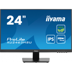 Monitor IIYAMA XU2463HSU-B1 23.8 ETE IPS FHD  3ms HDMI DP GTG USB glosniki FreeSync