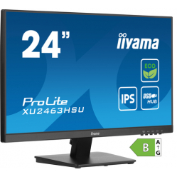 Monitor IIYAMA XU2463HSU-B1 23.8 ETE IPS FHD  3ms HDMI DP GTG USB glosniki FreeSync