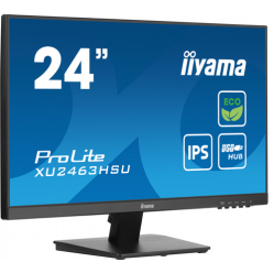 Monitor IIYAMA XU2463HSU-B1 23.8 ETE IPS FHD  3ms HDMI DP GTG USB glosniki FreeSync