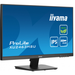 Monitor IIYAMA XU2463HSU-B1 23.8 ETE IPS FHD  3ms HDMI DP GTG USB glosniki FreeSync