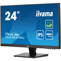 Monitor IIYAMA XU2463HSU-B1 23.8 ETE IPS FHD  3ms HDMI DP GTG USB glosniki FreeSync