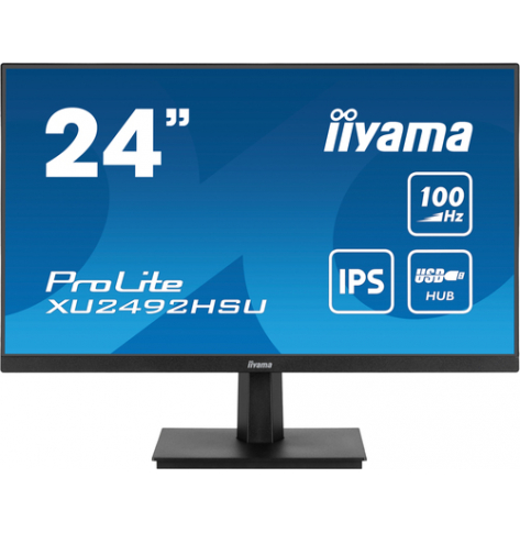 Monitor IIYAMA XU2492HSU-B6 24 ETE IPS FHD  0.4ms FreeSync HDMI DP glosniki