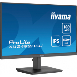 Monitor IIYAMA XU2492HSU-B6 24 ETE IPS FHD  0.4ms FreeSync HDMI DP glosniki