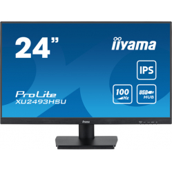 Monitor IIYAMA XU2493HSU-B6 24 ETE IPS FHD FreeSync 1ms MPRTHDMI DP glosniki