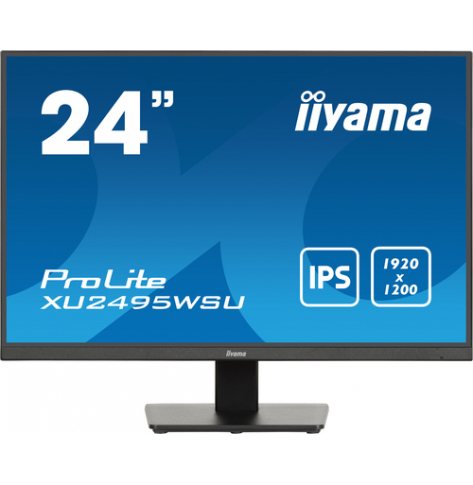 Monitor IIYAMA XU2495WSU-B7 24 IPS WUXGA  4ms HDMI DP USB