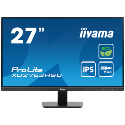 Monitor IIYAMA XU2763HSU-B1 27 ETE IPS FHD  3ms GTG HDMI DP USB glosniki