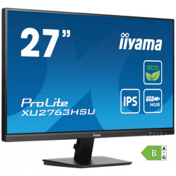 Monitor IIYAMA XU2763HSU-B1 27 ETE IPS FHD  3ms GTG HDMI DP USB glosniki