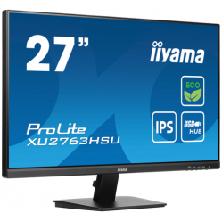 Monitor IIYAMA XU2763HSU-B1 27 ETE IPS FHD  3ms GTG HDMI DP USB glosniki