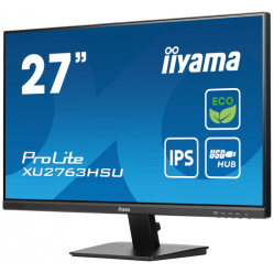 Monitor IIYAMA XU2763HSU-B1 27 ETE IPS FHD  3ms GTG HDMI DP USB glosniki