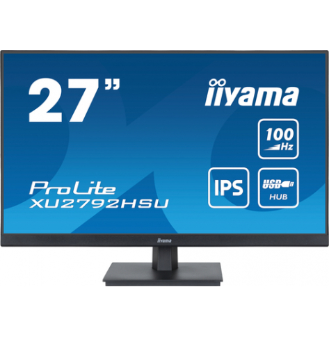 Monitor IIYAMA XU2792HSU-B6 27 ETE IPS FHD  0.4ms FreeSync HDMI DP glosniki