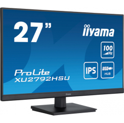 Monitor IIYAMA XU2792HSU-B6 27 ETE IPS FHD  0.4ms FreeSync HDMI DP glosniki