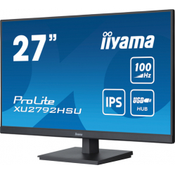 Monitor IIYAMA XU2792HSU-B6 27 ETE IPS FHD  0.4ms FreeSync HDMI DP glosniki