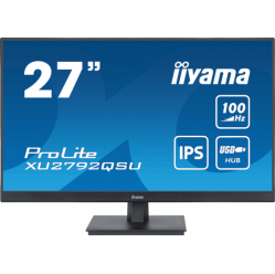 Monitor IIYAMA XU2792QSU-B6 27 ETE IPS WQHD FreeSync 0.4ms HDMI DP glosniki