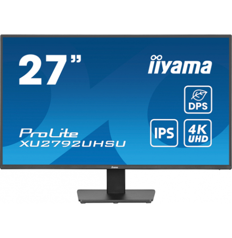 Monitor IIYAMA XU2792UHSU-B6 27 IPS UHD LED 4ms DP HDMI USB-C glosniki