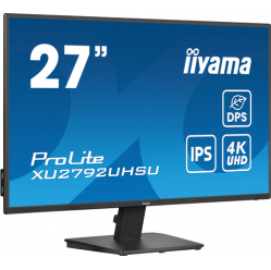 Monitor IIYAMA XU2792UHSU-B6 27 IPS UHD LED 4ms DP HDMI USB-C glosniki