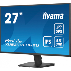 Monitor IIYAMA XU2792UHSU-B6 27 IPS UHD LED 4ms DP HDMI USB-C glosniki