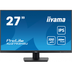 Monitor IIYAMA XU2793HSU-B6 27 ETE IPS FHD  1ms HDMI DP FreeSync glosniki