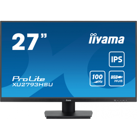 Monitor IIYAMA XU2793HSU-B6 27 ETE IPS FHD  1ms HDMI DP FreeSync glosniki