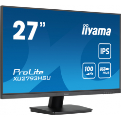 Monitor IIYAMA XU2793HSU-B6 27 ETE IPS FHD  1ms HDMI DP FreeSync glosniki