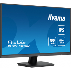 Monitor IIYAMA XU2793HSU-B6 27 ETE IPS FHD  1ms HDMI DP FreeSync glosniki