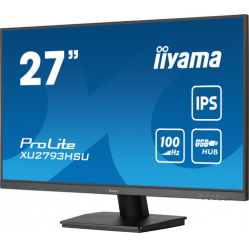 Monitor IIYAMA XU2793HSU-B6 27 ETE IPS FHD  1ms HDMI DP FreeSync glosniki